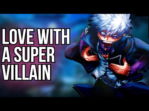 In Love With A Super Villain [Dabi x Listener] [M4F] [ASMR Audio Roleplay] [Anime rp]