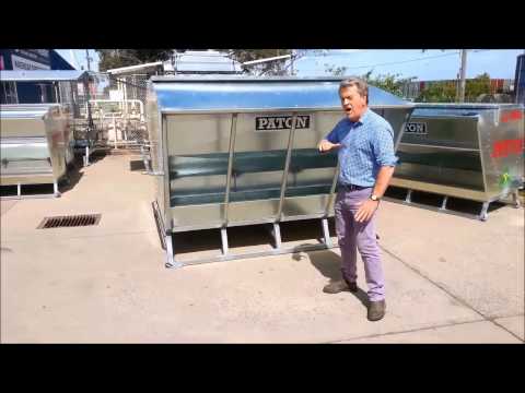 Paton’s 3 Tonne Feeder for cattle