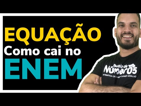 First-degree equation in ENEM | Solved questions