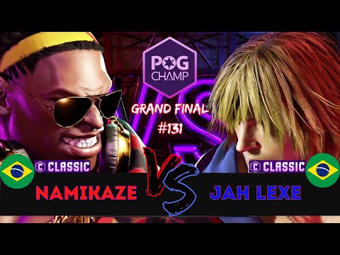 SF6🐸 NAMIKAZE (Dee Jay) vs JAH LEXE (Ken) 🐸 Pogchamp #131 Grand Final - Street Fighter 6