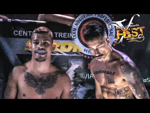 MMA PRO - Junior Gomes VS Deivid Dias (XFEST MMA)