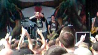 Norma Jean Live - Bayonetwork / Creating Something Out Of Nothing, Only To Destroy It