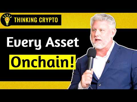 Helping Wall Street to Tokenize Assets! | Christopher Russell