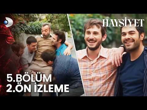 Haysiyet 5. Bölüm Fragmanı