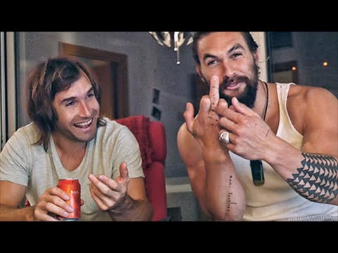 Chris Sharma & Jason Momoa in Le Blond Project