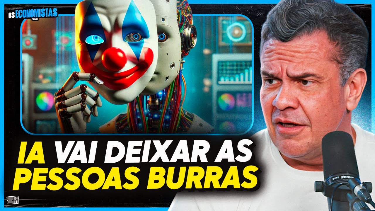 IA VAI DEIXAR AS PESSOAS BURRAS? A VISÃO DO LÁSARO DO CARMO