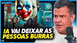 IA VAI DEIXAR AS PESSOAS BURRAS? A VISÃO DO LÁSARO DO CARMO
