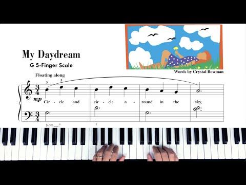 My Daydream (Piano Adventures - Level 2A Lesson Book)