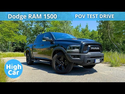 DODGE RAM 1500 WARLOCK 2024 [5.7 HEMI V8 401HP] | POV TEST DRIVE 4K [0-100]