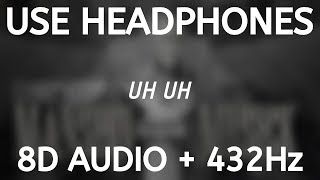 Chief Keef - Uh Uh (feat. Playboi Carti) • 8D AUDIO + 432Hz