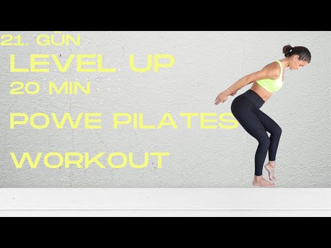 Level Up — 26 Gün | 21. Gün | Power Pilates
