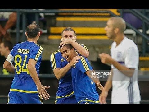 "Anderlecht" - FC "Rostov" / Cristhian Noboa - GOAL