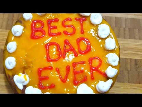 Easy Father's day Cake|Mango Cake |Easy Cake recipe|Eggless Mango Cake || Cake recipe from scratch