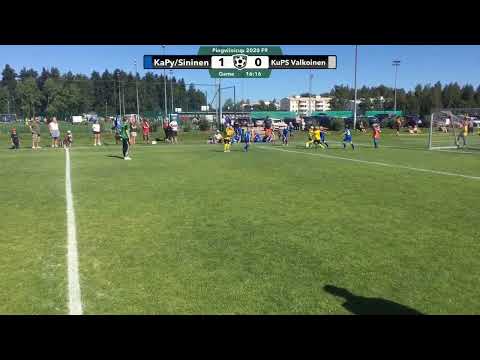 KaPy Sininen - KuPS Valkoinen, Pingviini Cup 16.8.2020