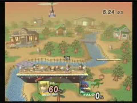 UST6 - Sparrow (ZSS) vs neomagic (Falco) Grand Finals 1