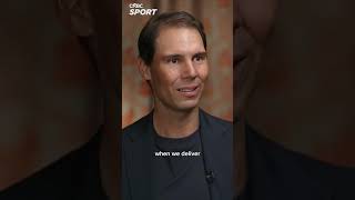 Tennis legend Rafael Nadal on Alcaraz, Sinner and the GOAT debate