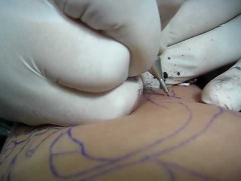 Tattoo nova com Ticano.