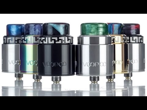 Rune RDA By VooPoo Vape Shop Review w/ Kenny! | Surprising Little Gem!