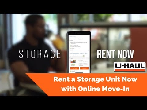 Pay Uhaul Storage