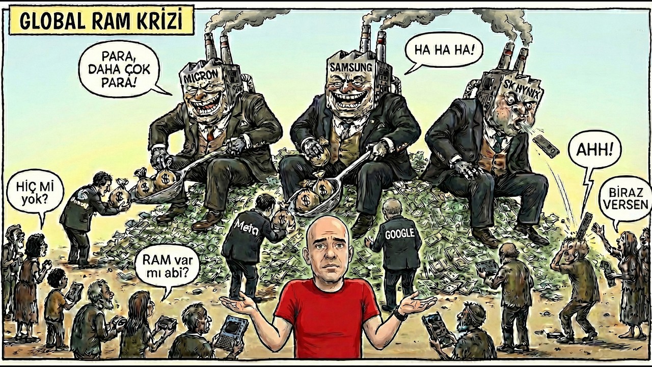Alacağınızı Alın RAM Krizi Tam Gaz Devam