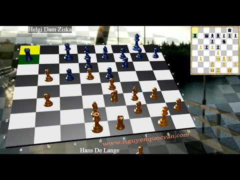Hans De Lange vs Helgi Dam Ziska on 2006 04 10 805