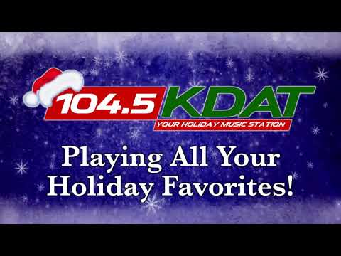 104.5 KDAT - Your Holiday Music Station