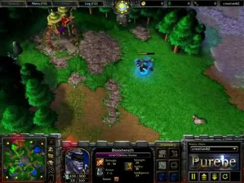 The War Cast - Lucifer (UD) + Nicker (NE) vs Daxi (NE) + 9527 (ORC) - G2 - WC3 #27