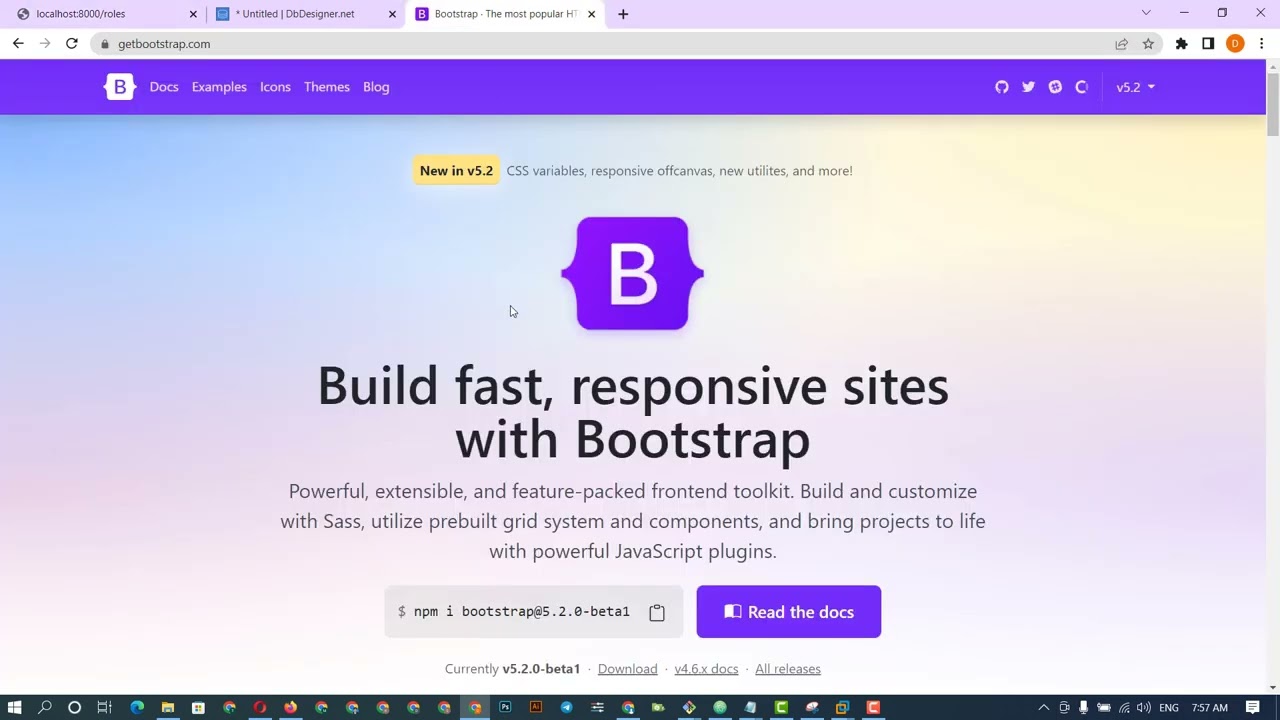 #04 How to Make Student Management System in Laravel9 (CRUD Role Laravel9) by Ninja Web
