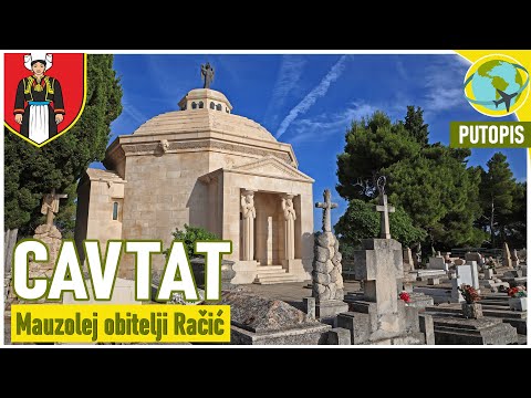 CAVTAT | mauzolej obitelji Račić & Vlaho Bukovac | putopis "KONAVLE" 2024. (1. epizoda)