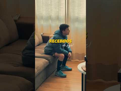 Recebidos de hoje! 🚀 #basetv #futsal #victorluz