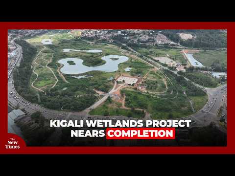 VIDEO: 60km of cycling network, zipline, beach planned for Kigali Wetlands Park