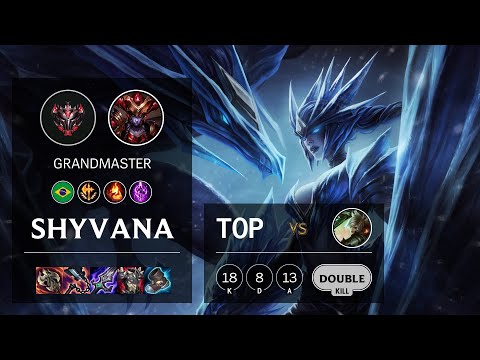 Shyvana Top vs Riven - BR Grandmaster Patch 10.25