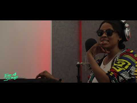 LULUDIVA: STUDIO SESSION WITH S2KIZZY {The making of Gugugaga ft Fid Q}