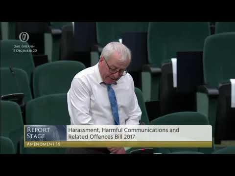 Mattie McGrath backs amendment but warns against rushing bill