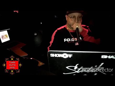 Sean Price x Lil Fame "Price of Fame" listening party at Fat Buddha w Statik Selektah on the 1s & 2s