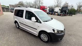Automobile Volkswagen Caddy Life 5 Zits Airco Cruise Trekhaak APK/TUV 08-2026 | Image 4 - Autoline