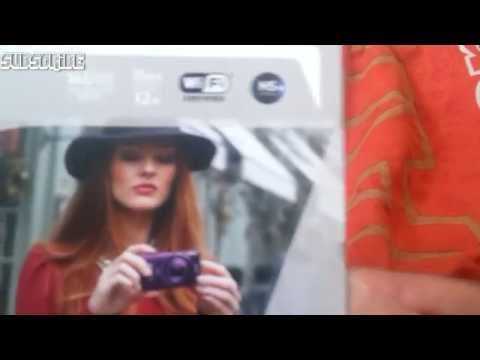 CANON IXUS 265 HS DIGITAL CAMERA // UNBOXING & Quick look