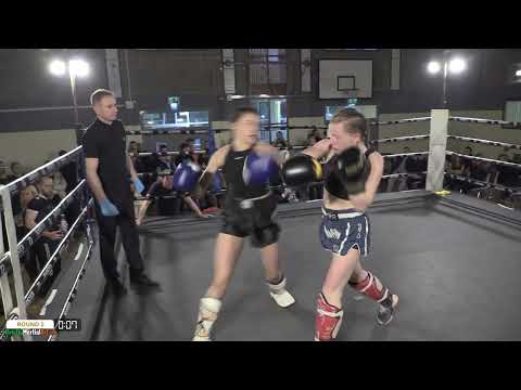 Eimear Darcy vs Rita Gabryte - Arena Kickboxing 2