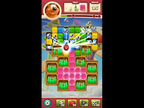 Toon Blast Level 6012 - NO BOOSTERS 🐻🐺🐱 | SKILLGAMING ✔️