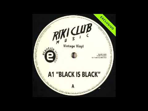 RIKI CLUB - Black Is Black (Original Mix) ELANTRIS RECORDS