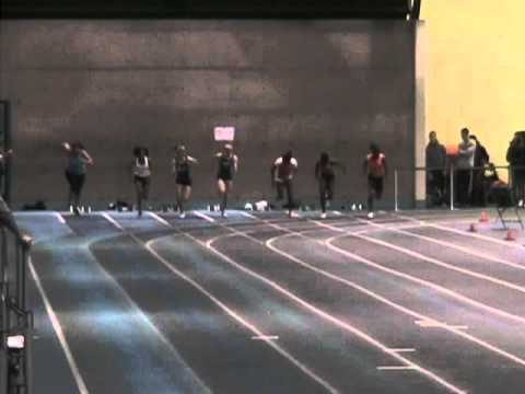2011 U of T Fred Foot Womens 60m Prelims 1-22-11