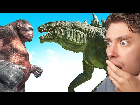 Zilla vs Every Unit in ARBS