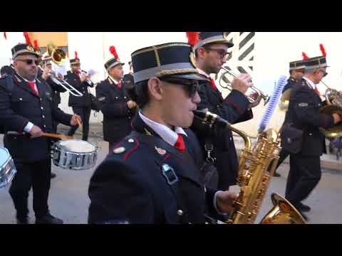 Banda di Triggiano - Marcia L'orientale - Festa di San Trifone 11/11/25 Adelfia