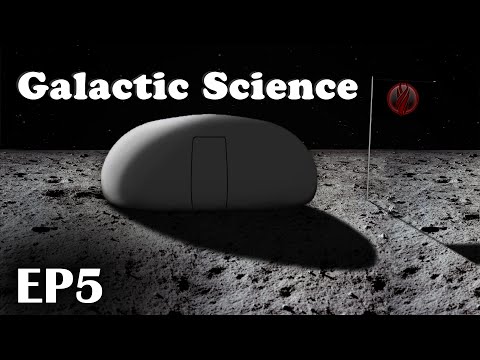 Minecraft: Galactic Science ep5 - Trees (B/M)