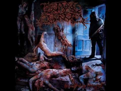 Guttural Secrete - Clotting The Vacant Stare