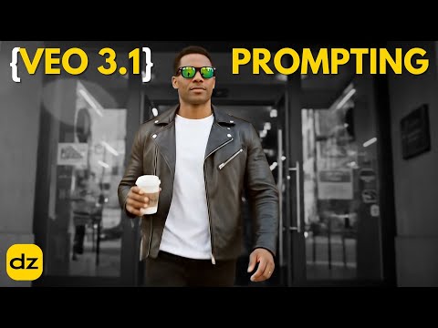 How To Use Google Veo 3.1 Fast Like a PRO: JSON Prompt with Dzine