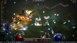 暗黑破壞神2R   挑戰最爛職業 最狂玩法 反傷狼火德!! 手機連網! 4萬新打怪機測試 gigabyte g7 蝦皮:妖獸都市 玩具小旋風 小販老爸 Diablo II: Resurrected