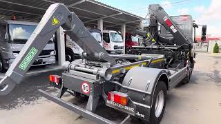 Camião polibenne Mercedes-Benz ATEGO 1318 | Imagem 4 - Autoline