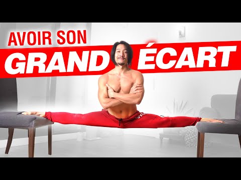 COMMENT DEVENIR SOUPLE RAPIDEMENT (GRAND ÉCART) - PROGRAMME COMPLET (30 JOURS)