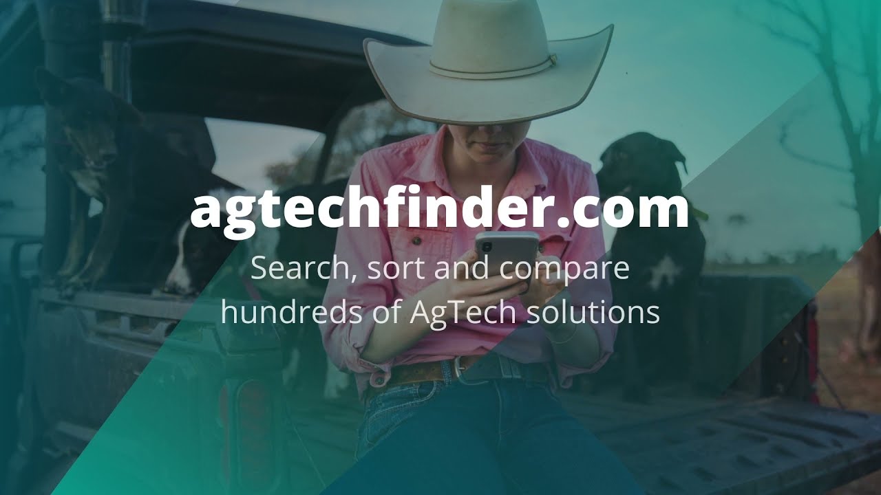 How to Use AgTech Finder